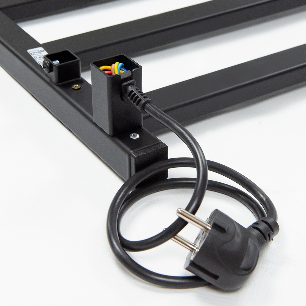 Полотенцесушитель Аспект Пэк сп 1 80х40 оружейная сталь ВГП