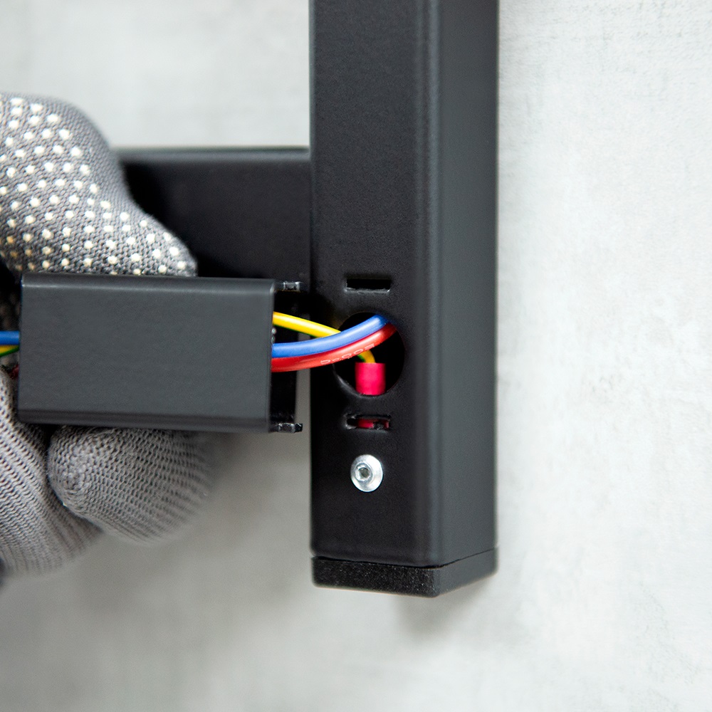 Полотенцесушитель Аспект Пэк сп 1 80х40 оружейная сталь ВГП